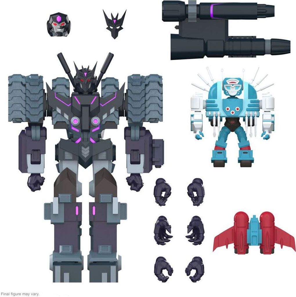 Super7 - Transformers Ultimates Actionfigur Tarn 18 cm Produktbild 