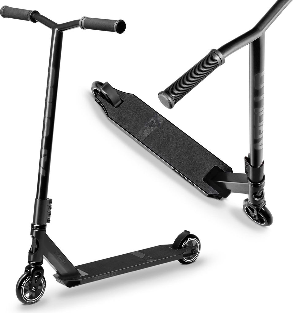 Apollo Stunt Scooter Star Pro - Schwarz Produktbild 