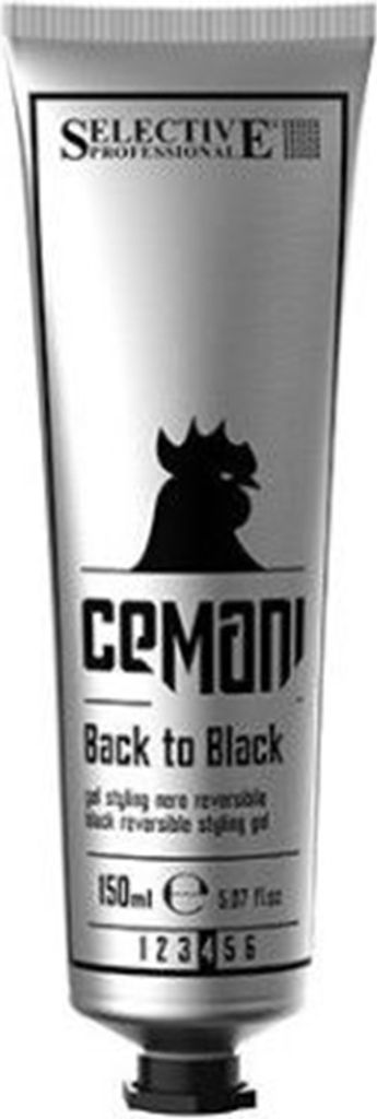 Selective Professional Cemani Back to Black 150ml - gel Immagine del prodotto 