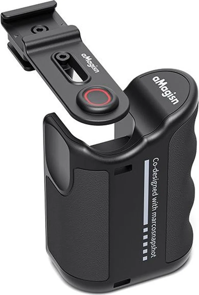 Support Poignée pour Caméra Sport Action - Accessoire de Rue Compact