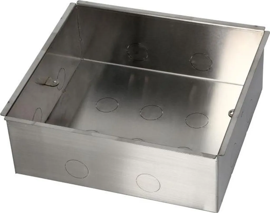 Prise de sol béton étanche OR-GP-9202 en métal robuste pour maison moderne