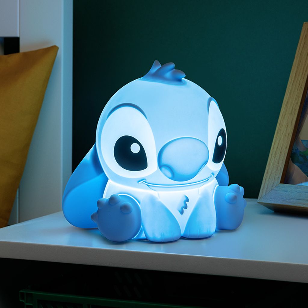 Silikónová lampa Stitch Obrázok produktu 4