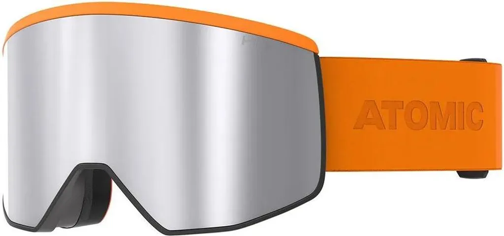 Lunettes ski Atomic Four Pro HD Orange Masque Polyvalent Temps Variable