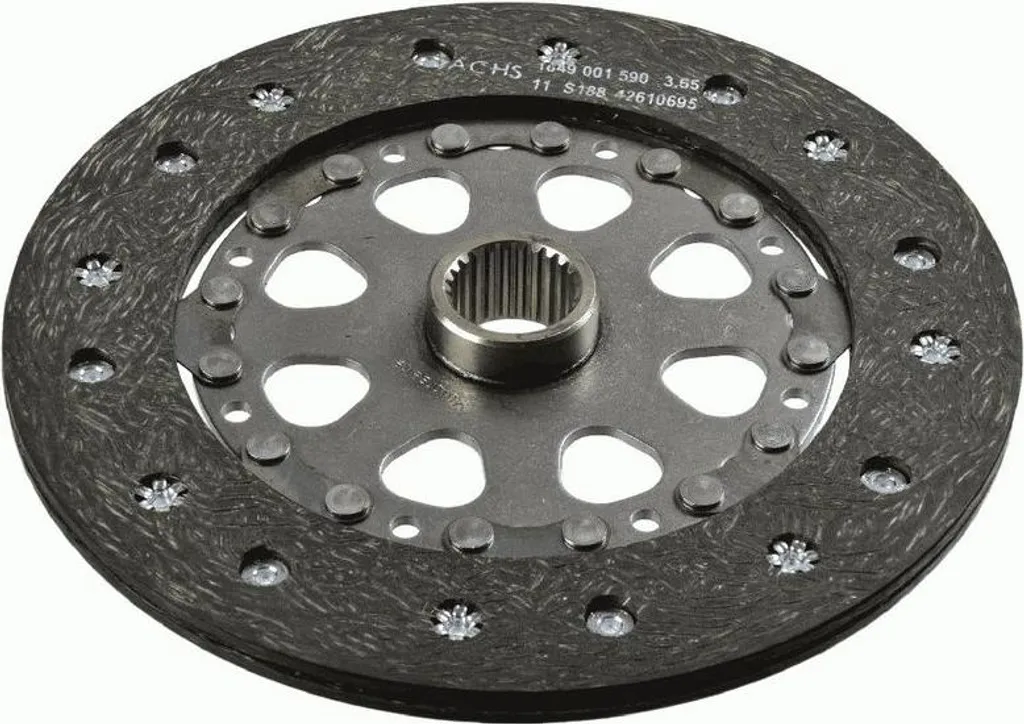 Disque d'embrayage SACHS 1864 522 634 : Fini le Patinage sur Mercedes