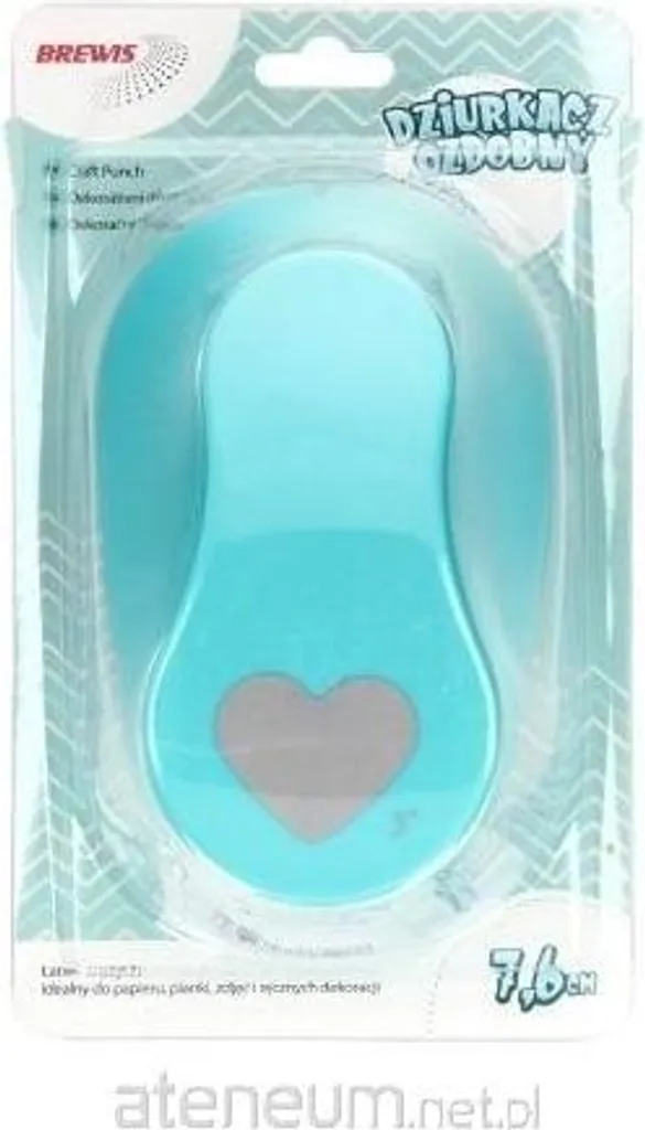Fini les découpes ratées avec le Poinçon Coeur 7,6cm MIX Haute Précision