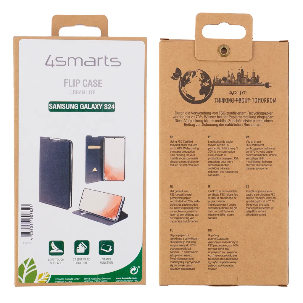 Fini l'Écran Cassé avec l'Étui 4Smarts Urban Lite - Protection Intégrale