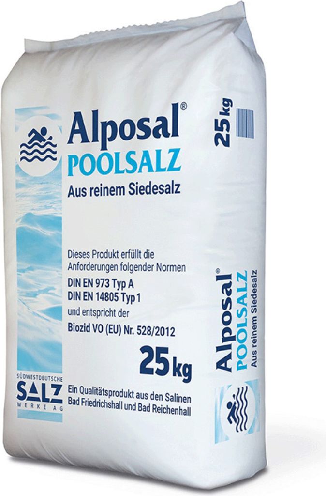Alposal Poolsalz reinstes Siedesalz 99,9% | Sack (25 kg) Produktbild 5