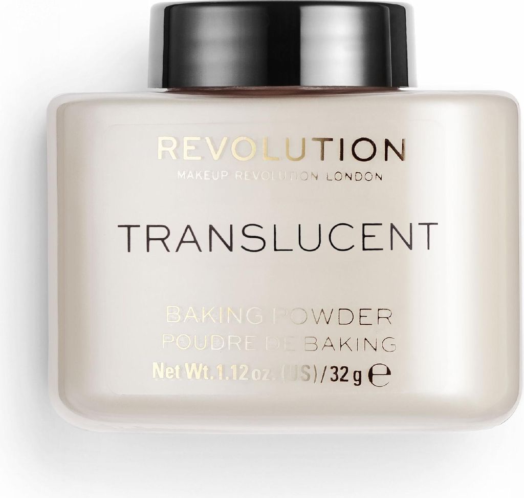 Revolution Make Up Translucent Baking Powder 32g