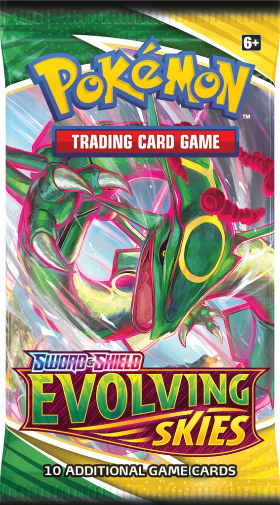 Pokémon SWSH07 - Evolving Skies - Booster - englisch Obrázek produktu 