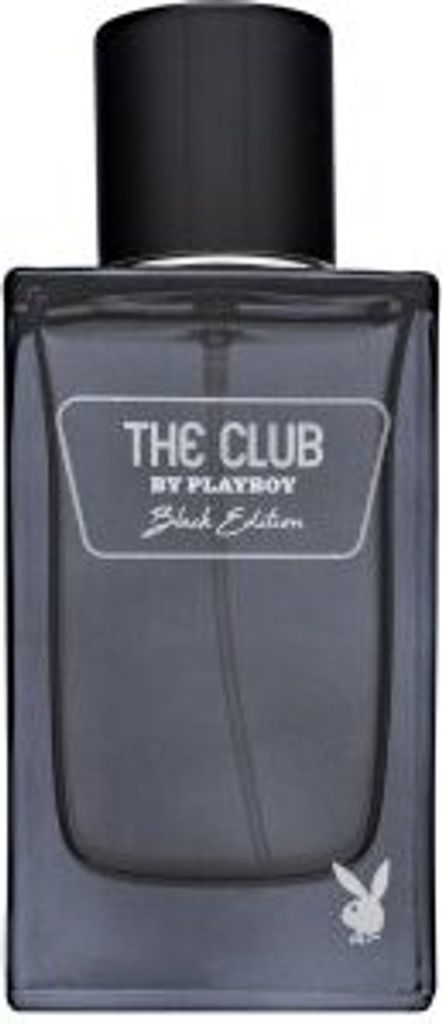 Playboy The Club Black Edition Eau de Toilette für Herren 50 ml