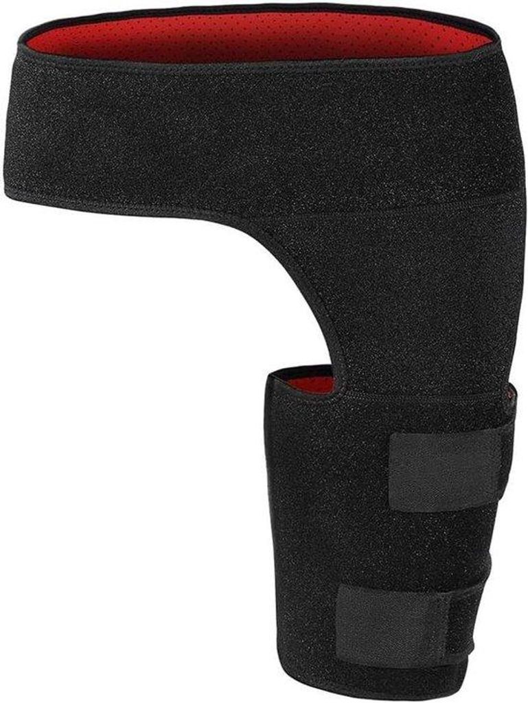 Duurzame Neopreen-Heupbrace gegen Ischias-Schmerzen, Lendenstrangriss, Hüftgelenksverletzung und mehr