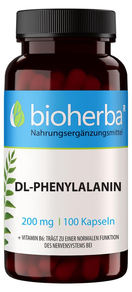 Bioherba DL-Phenylalanin 200 mg 100 Kapseln