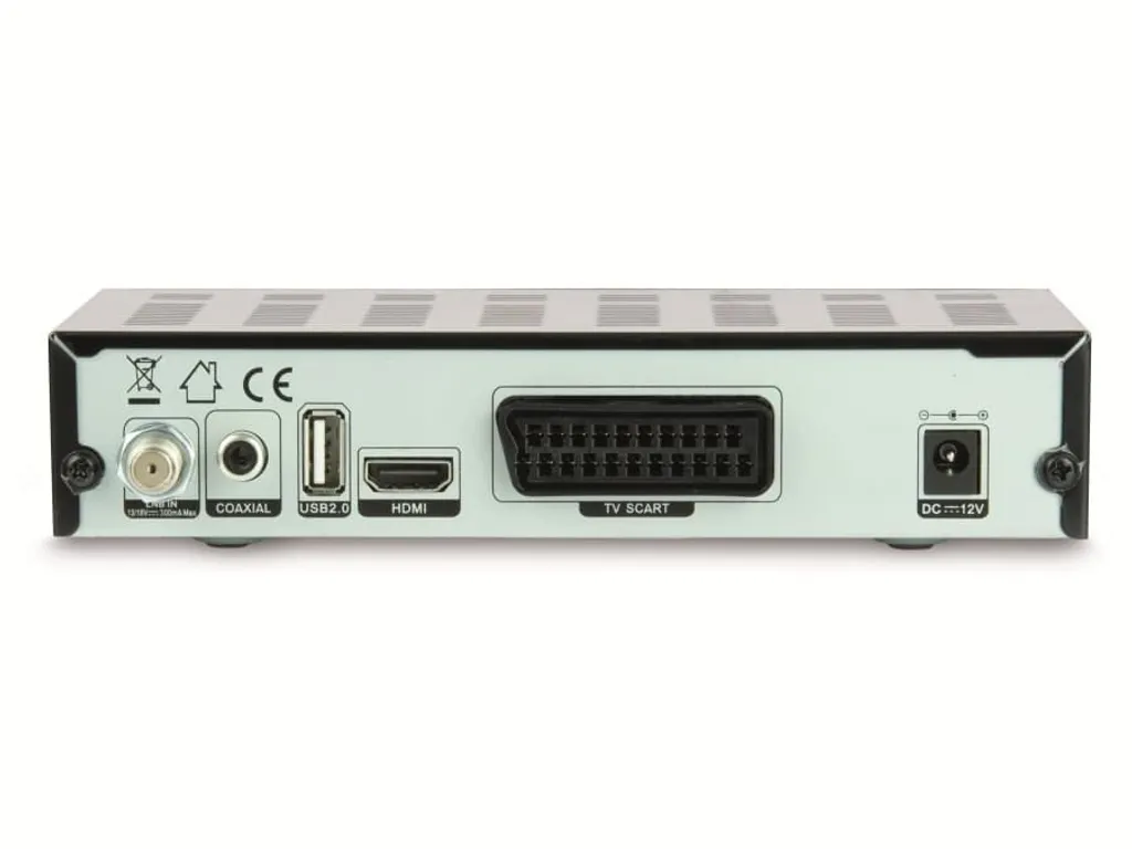 Décodeur Satellite HD Opticum AX300 compact pour chaînes TV gratuites - 16