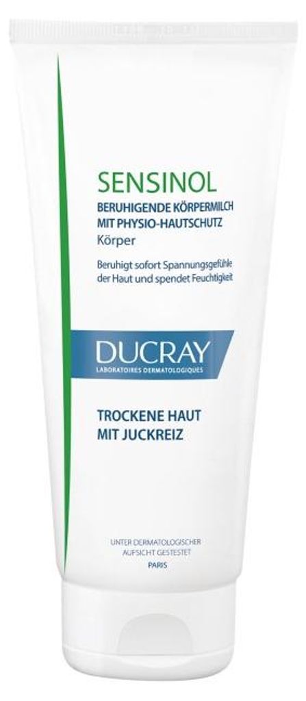 DUCRAY SENSINOL Latte corpo lenitivo, 200 ml LOTTO Immagine del prodotto 