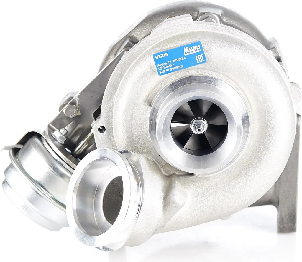 Turbocompresseur NISSENS 93215 pour moteur diesel - Haute Performance
