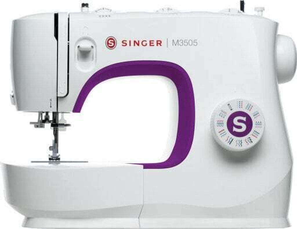SINGER M3505, Biały, Półautomatyczna maszyna do szycia, Zdjęcie produktu 