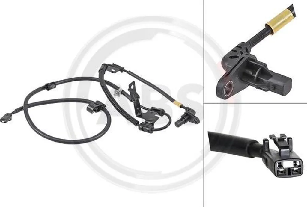 Capteur ABS de rechange pour Magentis - Capteur de vitesse A.B.S. 31557