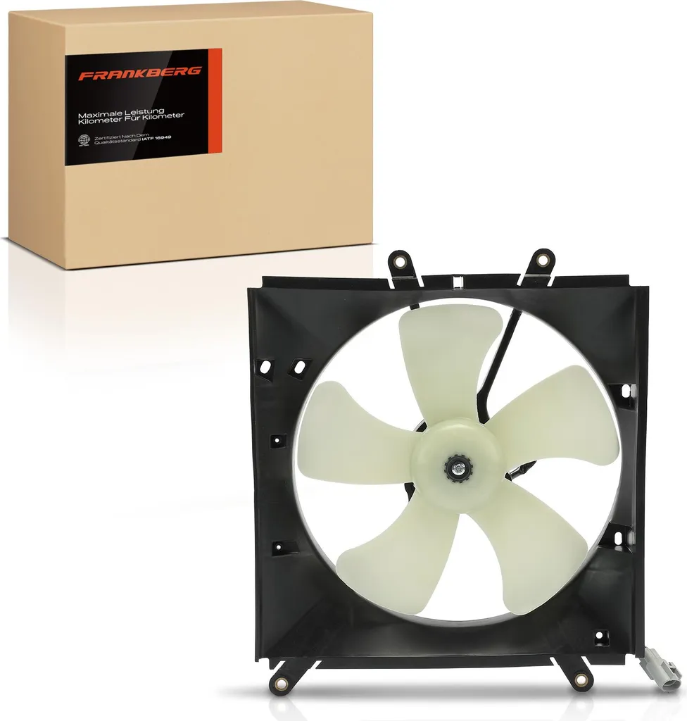 Ventilateur radiateur robuste 1.8L pour Toyota Corolla et GEO Prizm