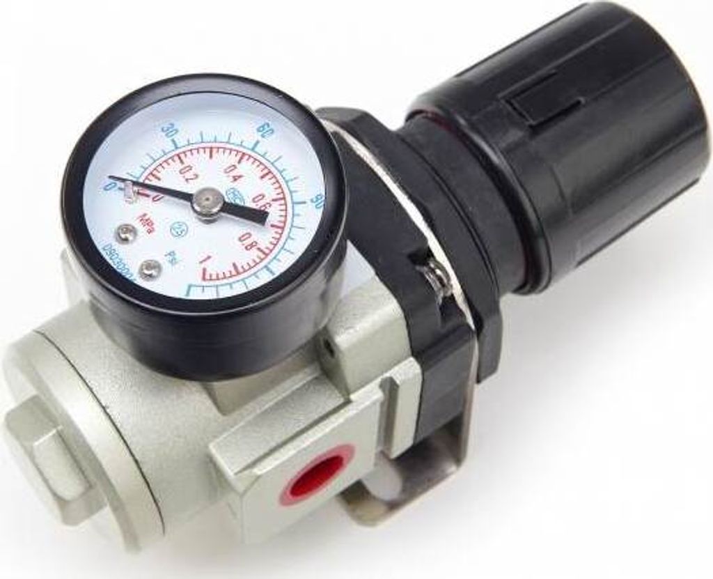 Druckregler für Kompressor 1/4" Kompressorzubehör