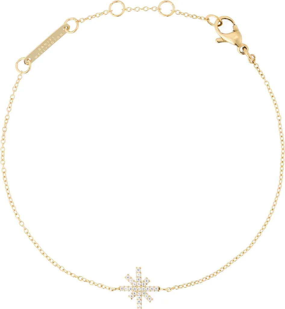 Jonc Femme en Acier Inoxydable Mirelle Star Daniel Wellington Argent