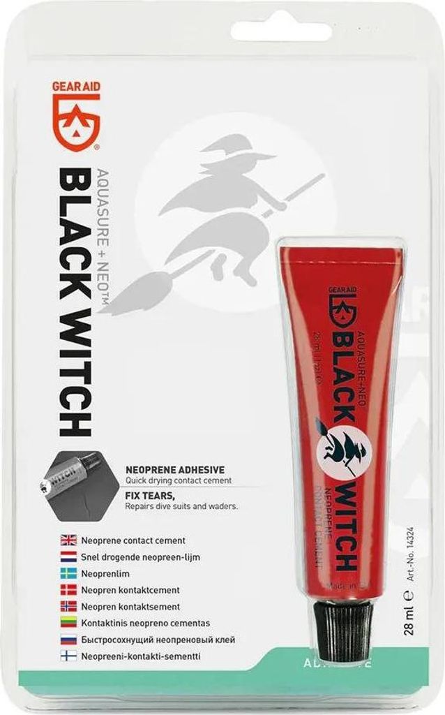 Gear Aid Glue Black Witch 28ml, Gear Aid Zdjęcie produktu 
