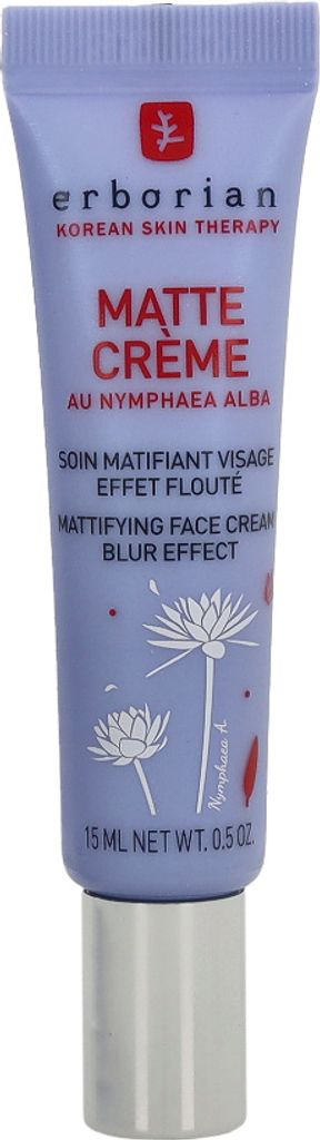 Erborian Matte Crème Blur Effect 15 ml ultra-mattierende Produktbild 