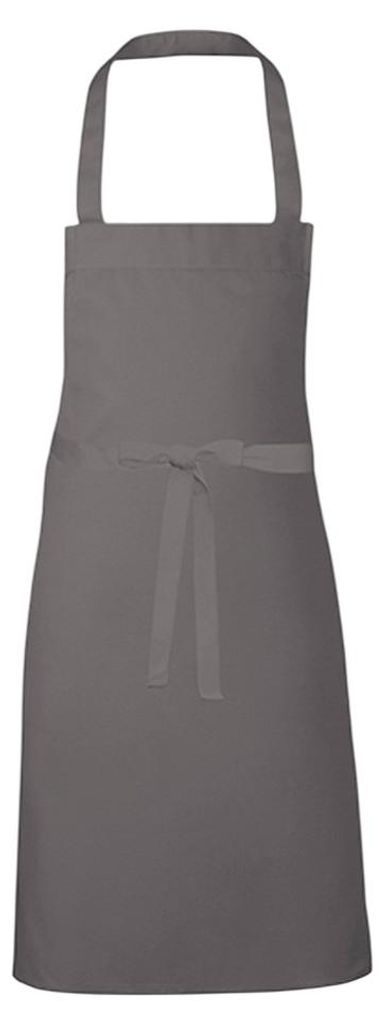 Link Kitchen Wear - "Barbecue" Schürze, Baumwolle LT4395 (Einheitsgröße) (Dunkelgrau)