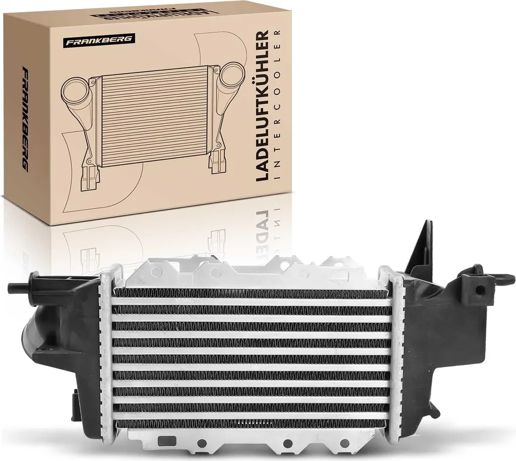 Intercooler de rechange pour Opel Vectra B 1.7L Caravan 1995-1998