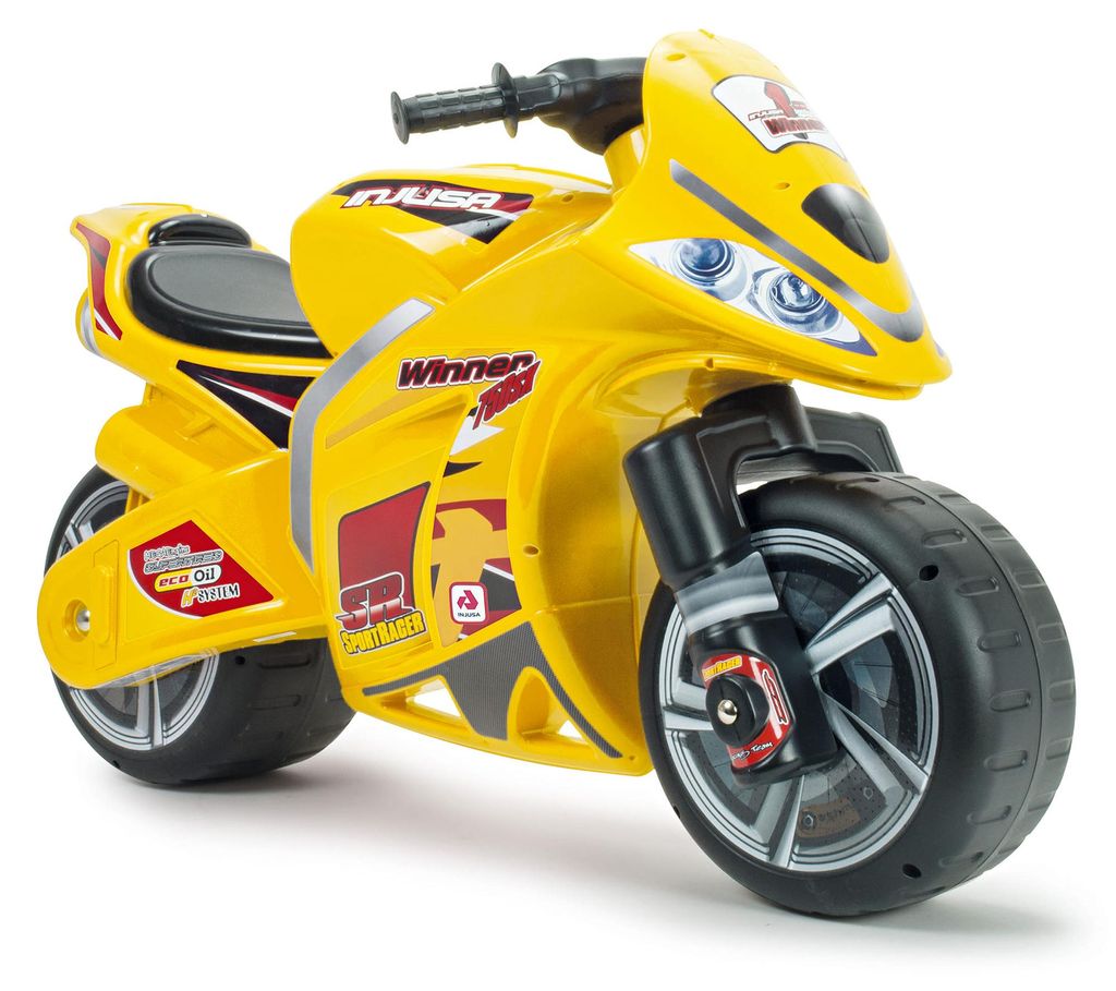 INJUSA Winner Moto Laufrad ab 4-7 Jahre Kindermotorrad Produktbild 