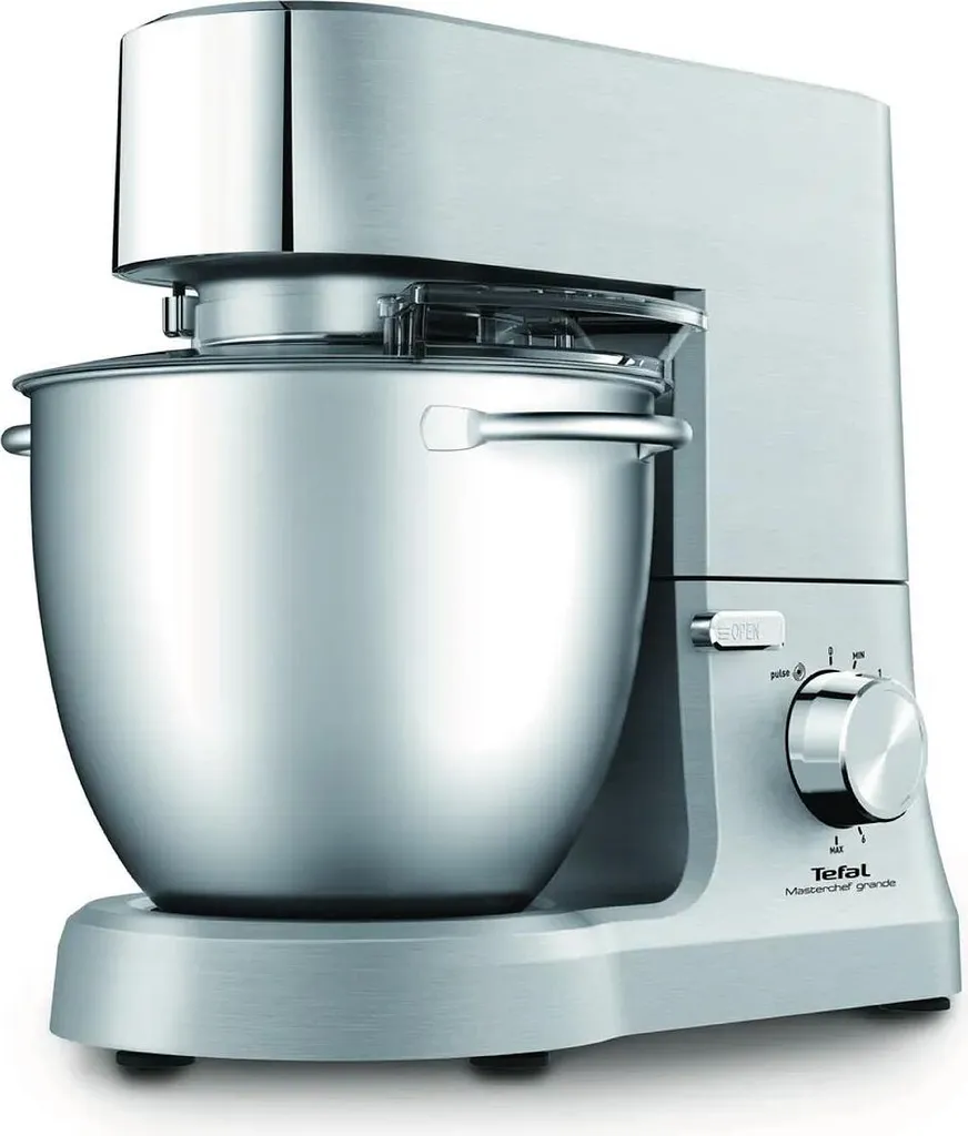 Tefal Masterchef Grande QB813D38 : Robot de cuisine robuste en inox
