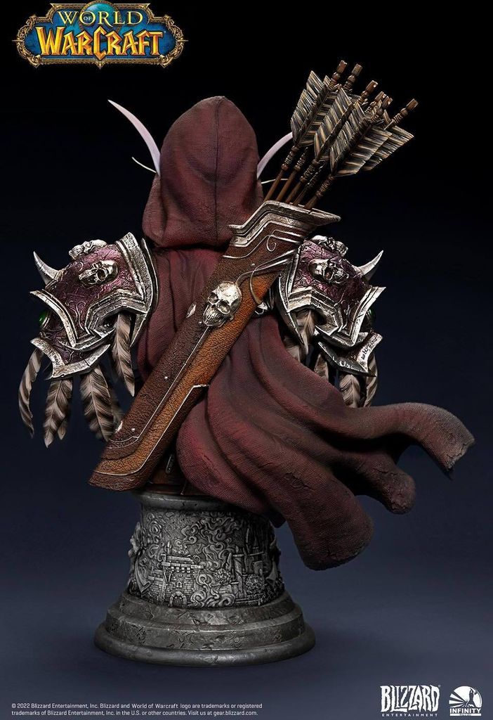 World of Warcraft Büste 1/3 Sylvanas Windrunner 37 cm Produktbild 4