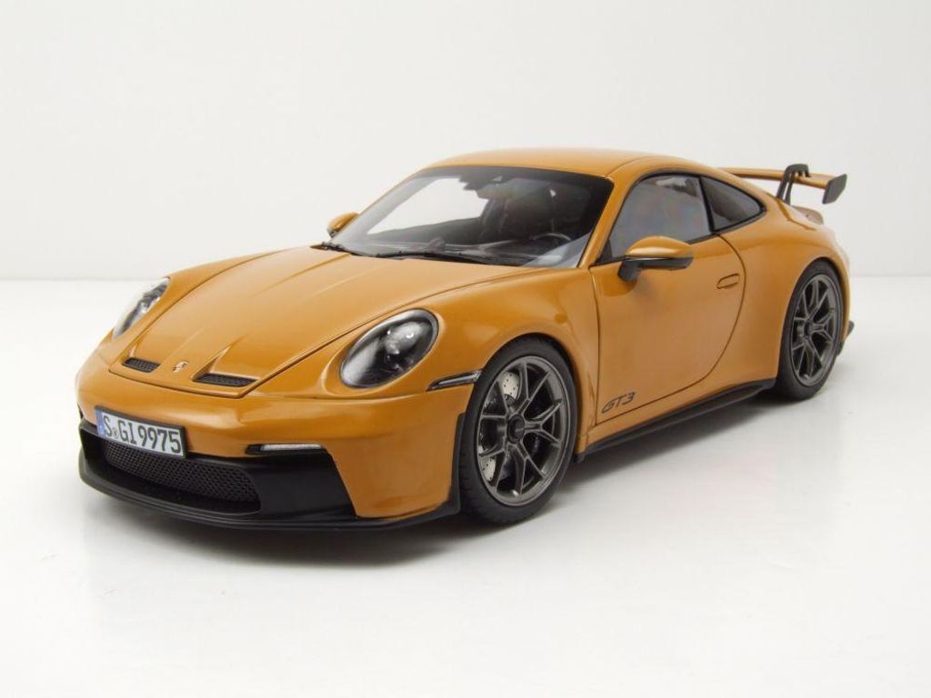 Norev 187387 Porsche 911 GT3 2021 bahama gelb 1:18