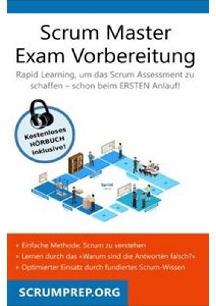 Scrum Master Exam Vorbereitung Produktbild 