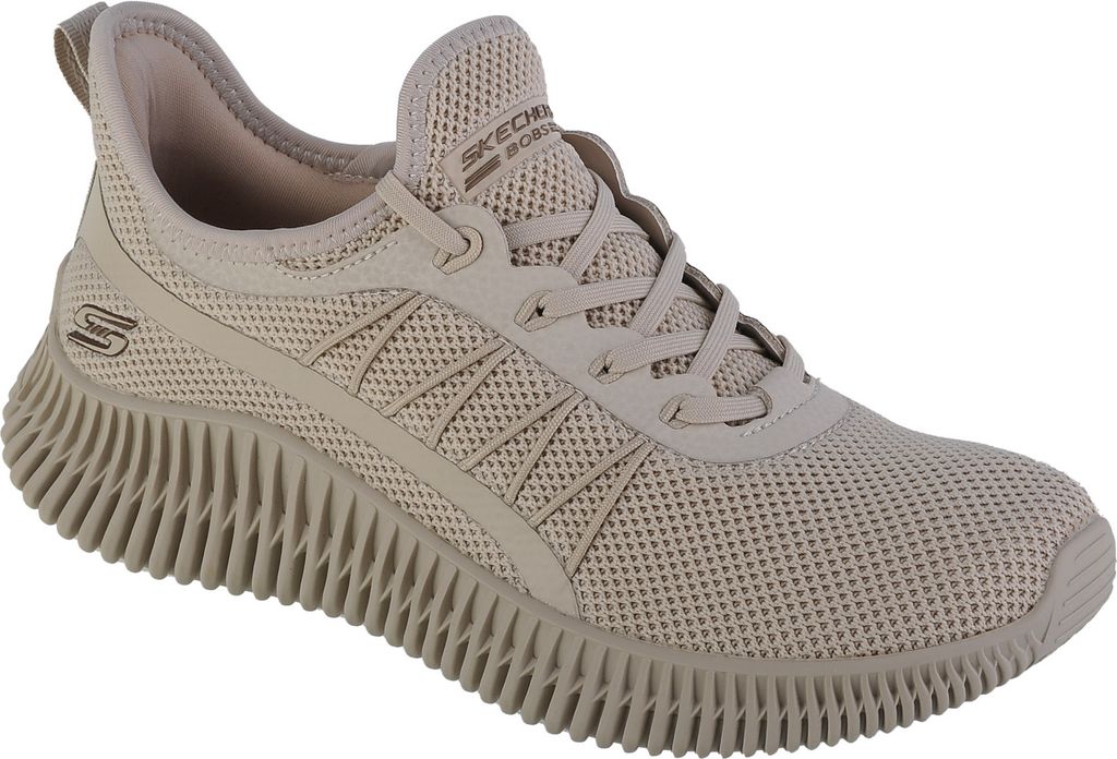 Skechers Bobs Geo trainingsschoen, beige Productafbeelding 