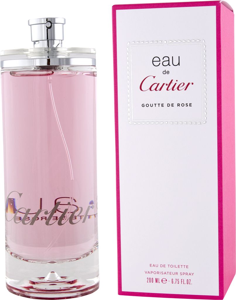 Cartier Eau de Cartier Goutte de Rose Eau De Toilette 200 ml (woman)