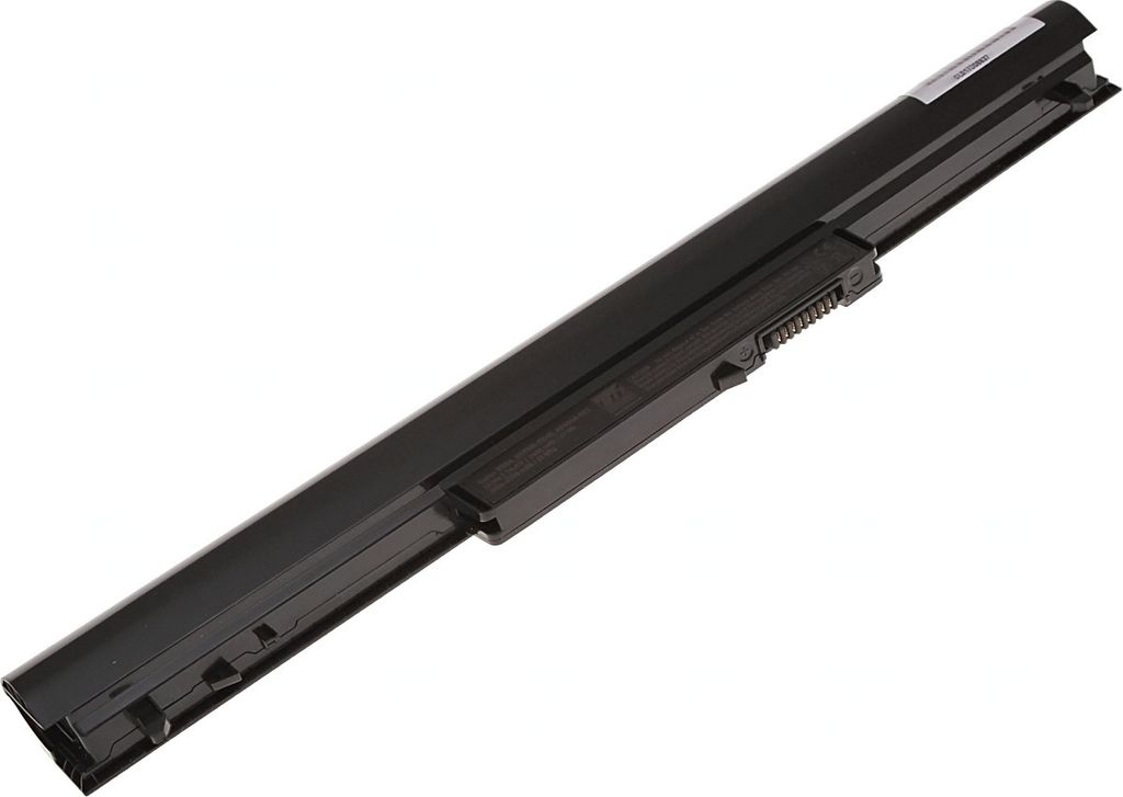 T6 Power Akku für Hewlett Packard Laptop, Teilenummer H4Q45AA#ABB, Li-Ion, 14,4 V, 2600 mAh (37 Wh), schwarz