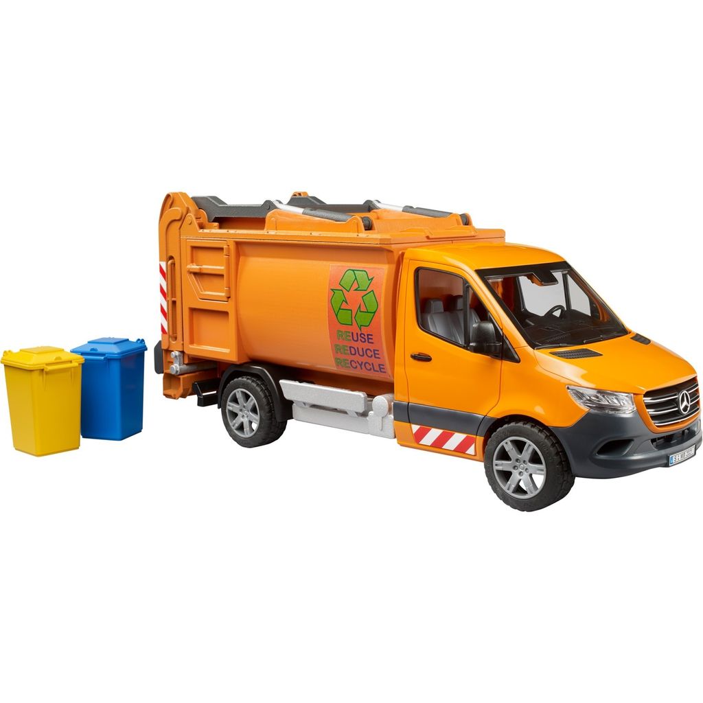 Bruder Müllwagen 44 x 16 x 19 cm Produktbild 