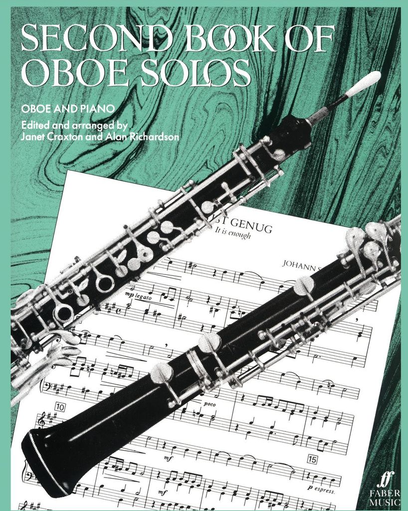 Second Book of Oboe Solos