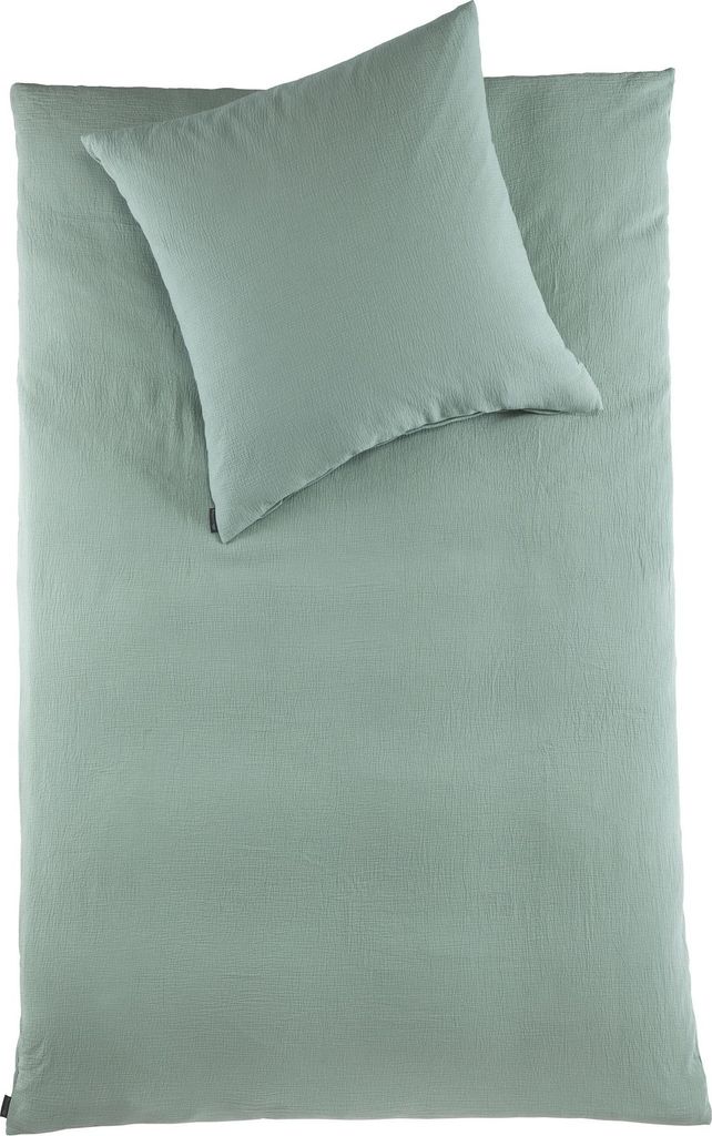 Soma Musselin Bettwäsche 135 x 200 cm Bettbezug Produktbild 