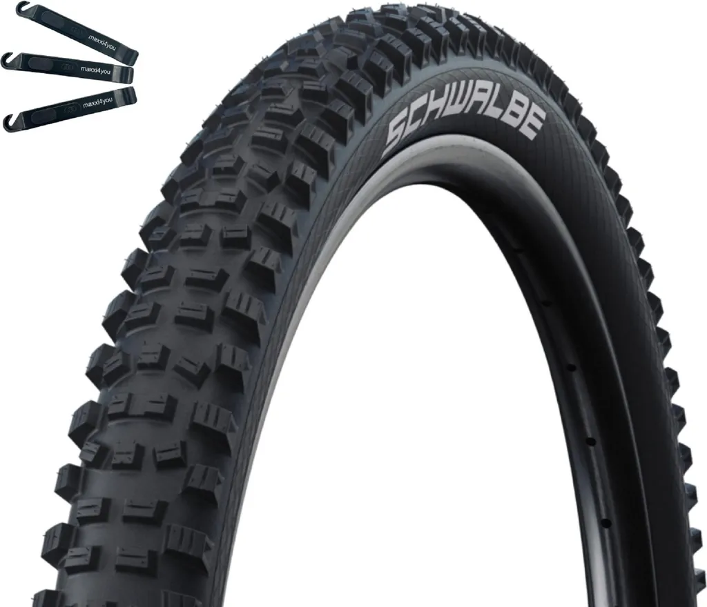 Pneu VTT Schwalbe Hans Dampf Performance TLR TwinSkin ADDIX 26x2.35 E-25