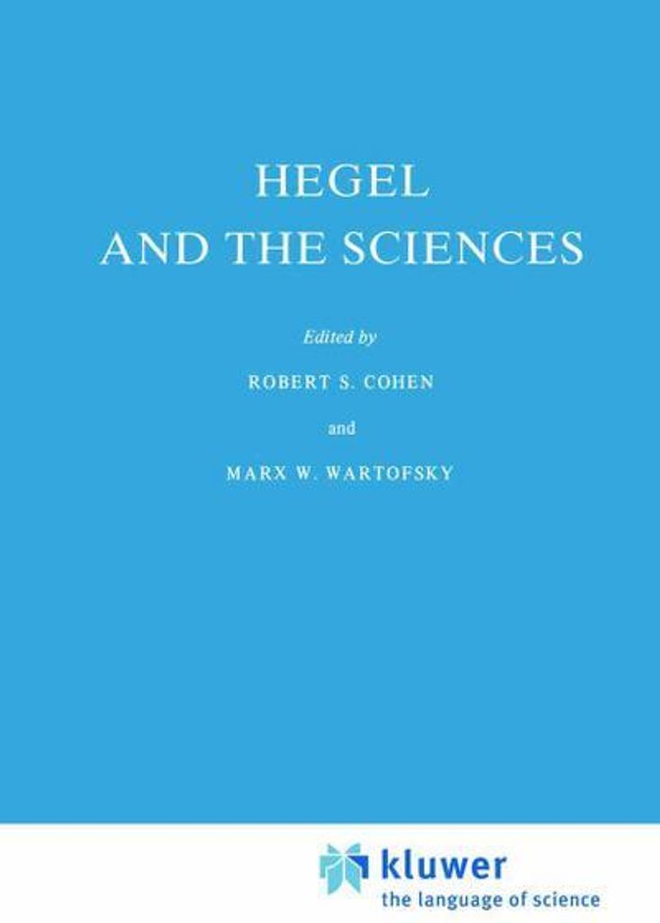 Hegel und die Wissenschaften