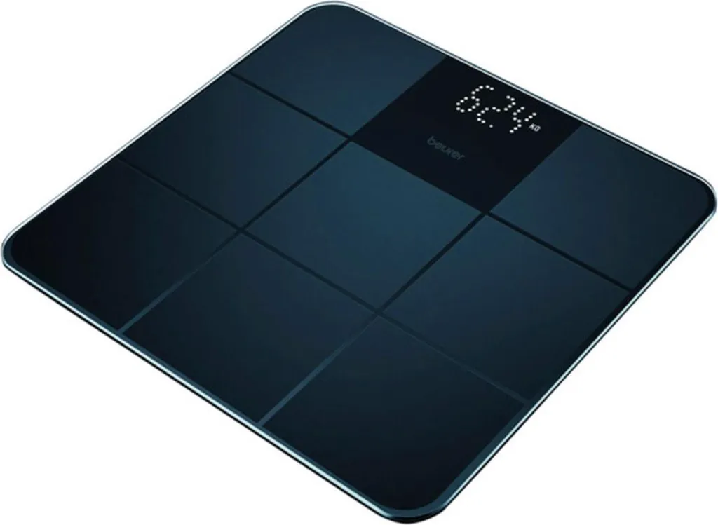 Suivi de Poids Précis avec la Balance Beurer GS235 Noire Haute Qualité