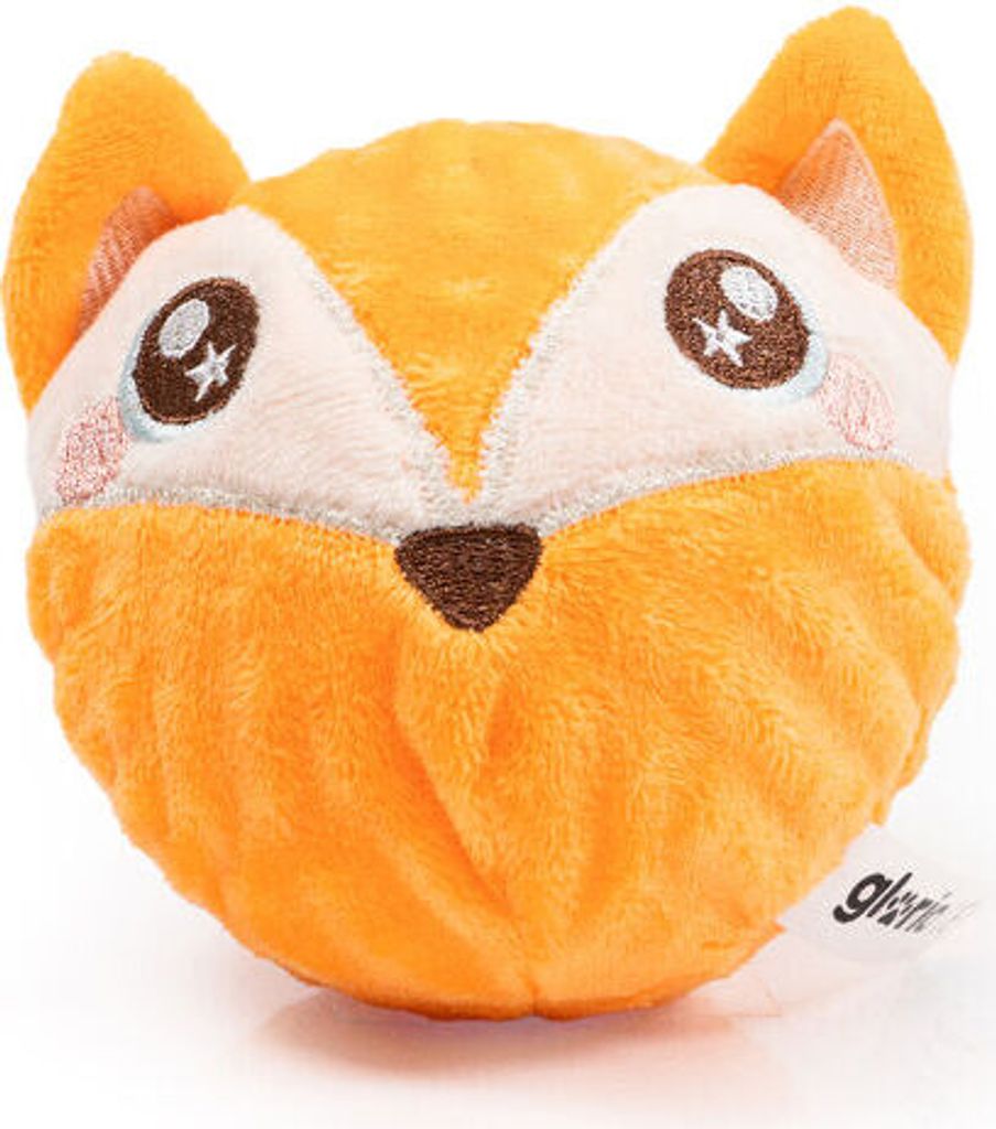Kuscheltier für Hunde Gloria Orion Orange Polyester Polypropylen