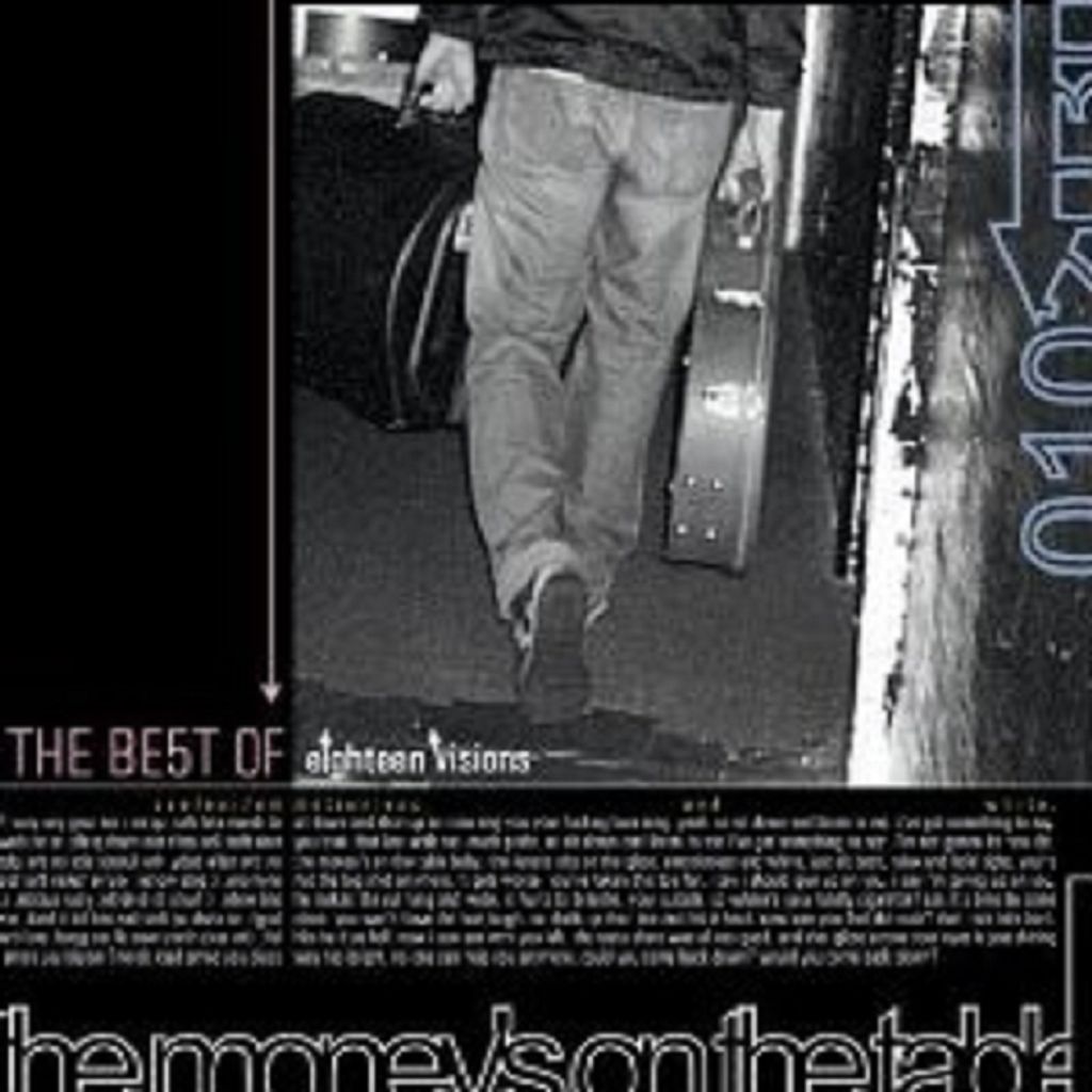 Eighteen Visions 'Best Of' Cd 11 Tracks Neu