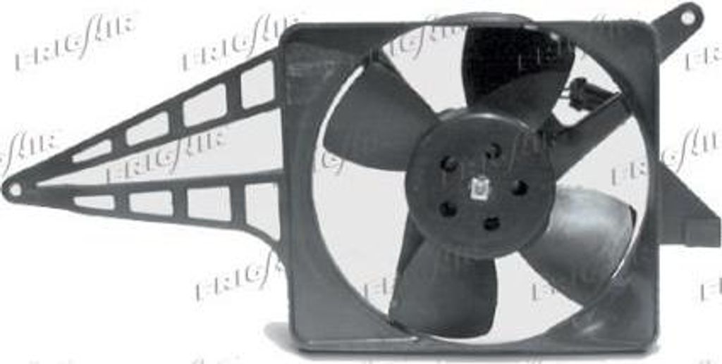 FRIGAIR 0507.1815 Lüfter Motorkühlung Kühlerlüfter für OPEL Corsa B Schrägheck (S93) Wasserkühler Ø285mm