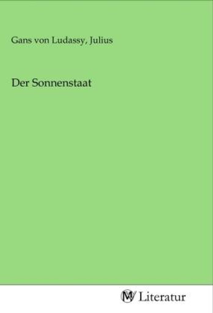 Der Sonnenstaat