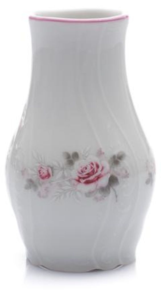 Thun 1794 Váza, 11,5 cm, český porcelán, Bernadotte, růže, Produktbild 