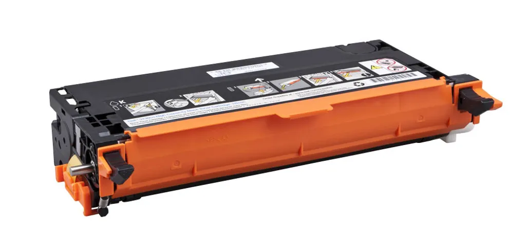 Toner noir Dell H516C pour impression de contrats et rapports pro