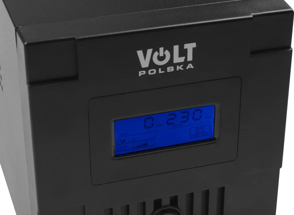 Alimentation Sans Interruption Volt 800VA Onduleur pour PC et Box Internet