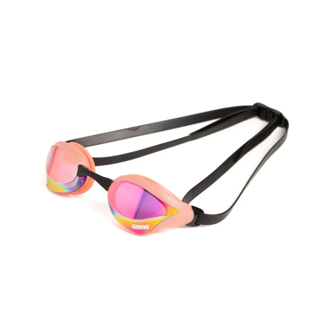 arena Cobra Core Swipe Lunettes de natation Rose pour la compétition